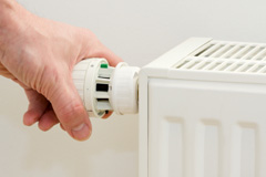 Newtake central heating installation costs