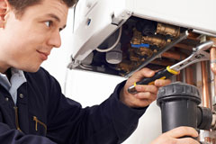 only use certified Newtake heating engineers for repair work